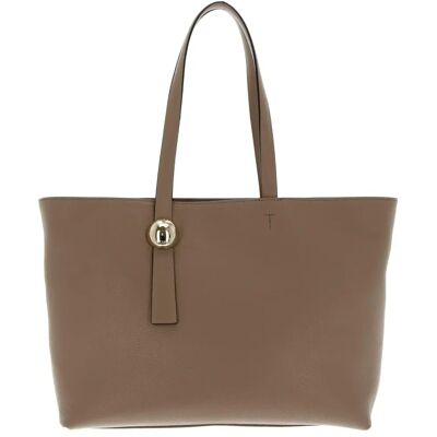Furla Sfera Beigefarbene Shopper Tasche - Eleganz & Funktionalität Furla Sfera Beigefarbene Shopper Tasche - Eleganz & Funktionalität