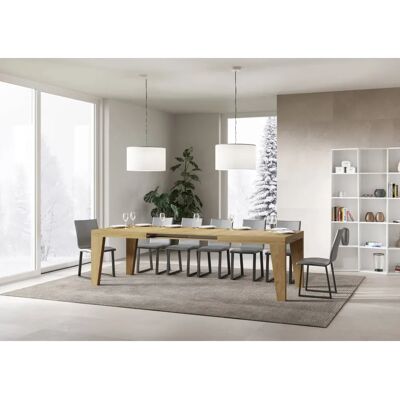 Table Extensible Naxy d'ITAMOBY - Naturel Clair - 180-440cm - Publicité Table Extensible Naxy d'ITAMOBY - Naturel Clair - 180-440cm - Publicité