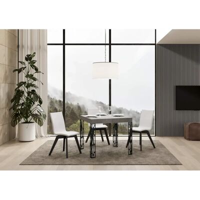 Table Extensible Ghibli ITAMOBY - Gris - 12 Places - Publicité Table Extensible Ghibli ITAMOBY - Gris - 12 Places - Publicité