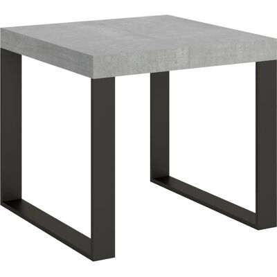 Tavolo Estendibile ITAMOBY Tecno - Cemento Grigio Tavolo Estendibile ITAMOBY Tecno - Cemento Grigio
