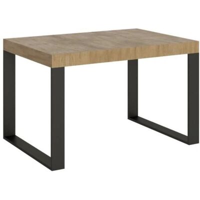 Table à Manger Extensible Tecno d'Itamoby - Naturel Clair - 130-234cm - Publicité Table à Manger Extensible Tecno d'Itamoby - Naturel Clair - 130-234cm - Publicité