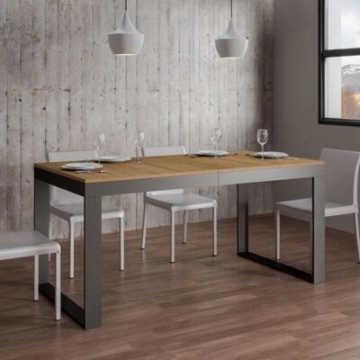 Tavolo Estensibile ITAMOBY 160/264 cm Tecno Evolution Noce Tavolo Estensibile ITAMOBY 160/264 cm Tecno Evolution Noce