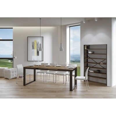Tavolo Estendibile ITAMOBY Noce - 160-420cm Tavolo Estendibile ITAMOBY Noce - 160-420cm