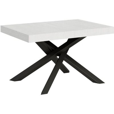 ITAMOBY Mesa Extensible Moderna - 90x130/234cm, Fresno Blanco ITAMOBY Mesa Extensible Moderna - 90x130/234cm, Fresno Blanco
