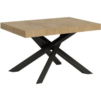 ITAMOBY Table à Manger Moderne Extensible - 10 Places - Publicité ITAMOBY Table à Manger Moderne Extensible - 10 Places - Publicité