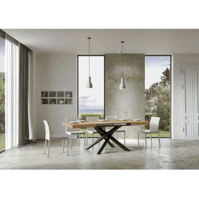 Table à Manger Extensible Itamoby - 12 Places - Design Italien Moderne - Publicité Table à Manger Extensible Itamoby - 12 Places - Design Italien Moderne - Publicité
