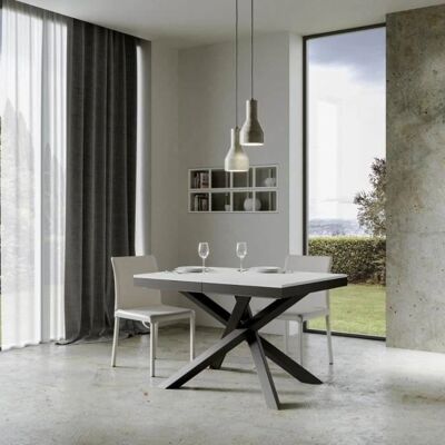 Table Itamoby Extensible 120-380cm, Design Moderne - Publicité Table Itamoby Extensible 120-380cm, Design Moderne - Publicité