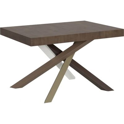 Table extensible en noyer Itamoby - Moderne pour 10 personnes - Publicité Table extensible en noyer Itamoby - Moderne pour 10 personnes - Publicité