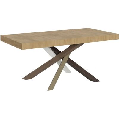 Webmarketpoint Mesa Extensible Volantis - 90x180-440cm - 12+ Plazas Webmarketpoint Mesa Extensible Volantis - 90x180-440cm - 12+ Plazas