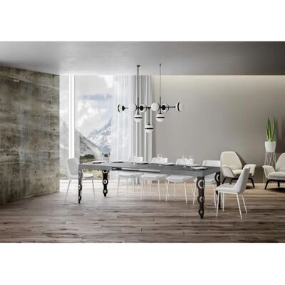 Table rectangulaire extensible Kazay Karamay - 6-20 personnes - Publicité Table rectangulaire extensible Kazay Karamay - 6-20 personnes - Publicité