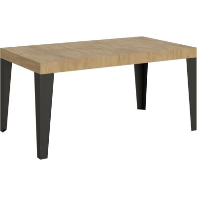 Table à rallonge Itamoby - Design Moderne Pieds Courbés - Fabriqué en Italie - Publicité Table à rallonge Itamoby - Design Moderne Pieds Courbés - Fabriqué en Italie - Publicité