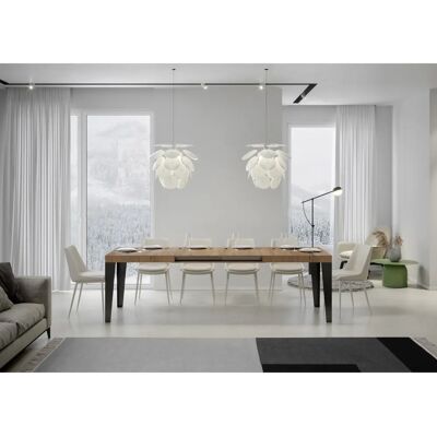 Tavolo Flame Estensibile di Itamoby - Naturale, 90x180-440cm Tavolo Flame Estensibile di Itamoby - Naturale, 90x180-440cm