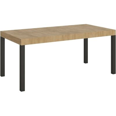 Table à Manger Extensible ITAMOBY - Naturel - 12+ Places - Publicité Table à Manger Extensible ITAMOBY - Naturel - 12+ Places - Publicité
