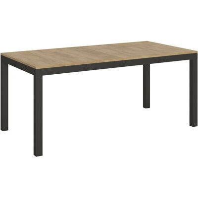 Tavolo Everyday Evolution ITAMOBY 90x180/440cm - Estensibile, Melaminico, Telaio in Ferro Tavolo Everyday Evolution ITAMOBY 90x180/440cm - Estensibile, Melaminico, Telaio in Ferro