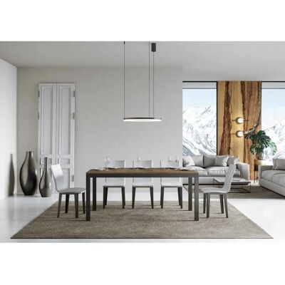 Marque Modèle Table Extensible - Table à Manger - Publicité Marque Modèle Table Extensible - Table à Manger - Publicité