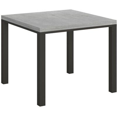 Table à Manger Extensible Itamoby 90x90/180 cm - Design Italien Table à Manger Extensible Itamoby 90x90/180 cm - Design Italien