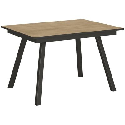Tavolo Allungabile Mirhi Oak di Itamoby - 90-180cm - Design Italiano Moderno Tavolo Allungabile Mirhi Oak di Itamoby - 90-180cm - Design Italiano Moderno