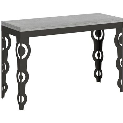 ITAMOBY Karamay Podwójny Szary Stół Rozkładany ITAMOBY Karamay Podwójny Szary Stół Rozkładany