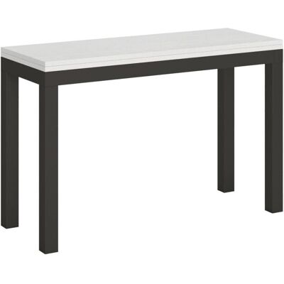 Biały Rozkładany Stół Jadalniany ITAMOBY - Stół Jadalniany Biały Rozkładany Stół Jadalniany ITAMOBY - Stół Jadalniany