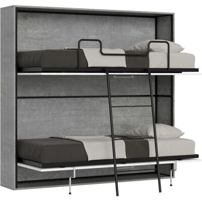 Itamoby Wandbett mit horizontalem Klappsystem Itamoby Wandbett mit horizontalem Klappsystem