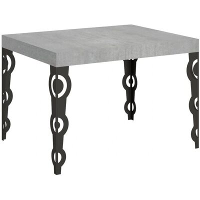 Stół Rozkładany Karamay - Antracyt - 80x120/204 cm Stół Rozkładany Karamay - Antracyt - 80x120/204 cm
