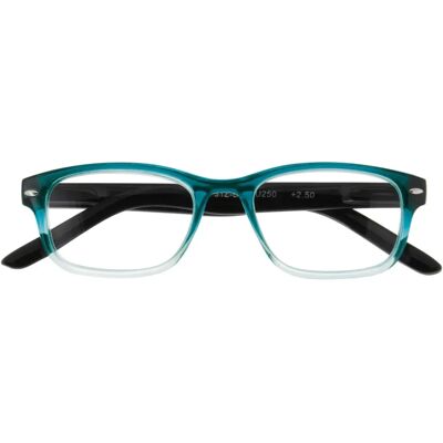 ZIPPO Blaue Lesebrille - Polycarbonat-Rahmen, Flexible Schläfen - Presbyopie ZIPPO Blaue Lesebrille - Polycarbonat-Rahmen, Flexible Schläfen - Presbyopie