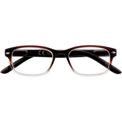 ZIPPO Braune Sfumato Lese-Brille - Eyewear ZIPPO Braune Sfumato Lese-Brille - Eyewear