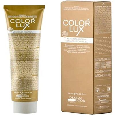 Design Look Color Lux Tinte Permanente - Coloration Cheveux - Publicité Design Look Color Lux Tinte Permanente - Coloration Cheveux - Publicité