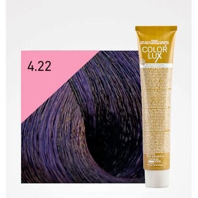 Tinte Permanente para el Cabello Design Look Lux - Violeta Castaño - Tinte Pelo Tinte Permanente para el Cabello Design Look Lux - Violeta Castaño - Tinte Pelo