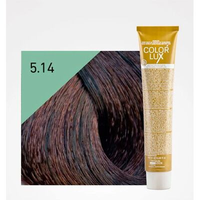 Design Look Color Lux Tinte para el cabello 5.14 Chocolate Design Look Color Lux Tinte para el cabello 5.14 Chocolate