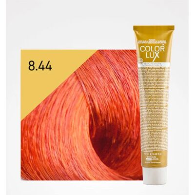 Design Look Lux 8.44 Rubio Claro Cobre Intenso - Tinte de cabello Design Look Lux 8.44 Rubio Claro Cobre Intenso - Tinte de cabello