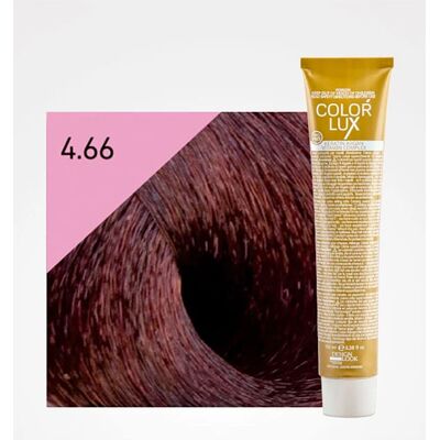 Design Look Lux - 4,66 Castania Roja Intensa - Hair Dye Cream Design Look Lux - 4,66 Castania Roja Intensa - Hair Dye Cream