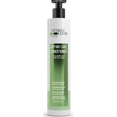 Design Look - Hair Repair Balm - Damaged Hair - 300ml - Conditioner - Publicité Design Look - Hair Repair Balm - Damaged Hair - 300ml - Conditioner - Publicité
