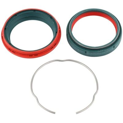 Kit di guarnizioni e copri polvere SKF - Showa Ø48mm Doppio Composto Kit di guarnizioni e copri polvere SKF - Showa Ø48mm Doppio Composto