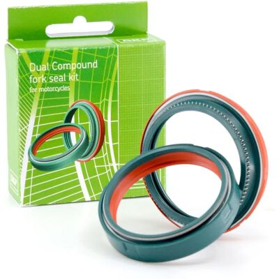 Kit de sello de aceite de horquilla SKF y cubierta antipolvo - Ø48mm Kit de sello de aceite de horquilla SKF y cubierta antipolvo - Ø48mm