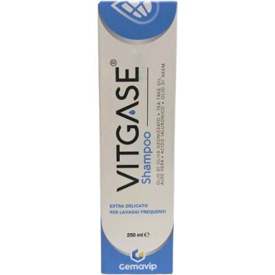 Gemavip Ottavio Podda Vitgase Shampoo - Cuoio sensibile - 250ml Gemavip Ottavio Podda Vitgase Shampoo - Cuoio sensibile - 250ml