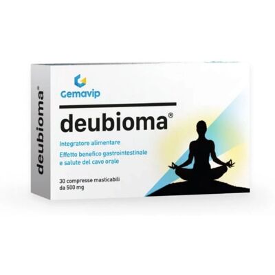 Gemavip Deubioma - Supporto digestivo - 30 Compresse Gemavip Deubioma - Supporto digestivo - 30 Compresse