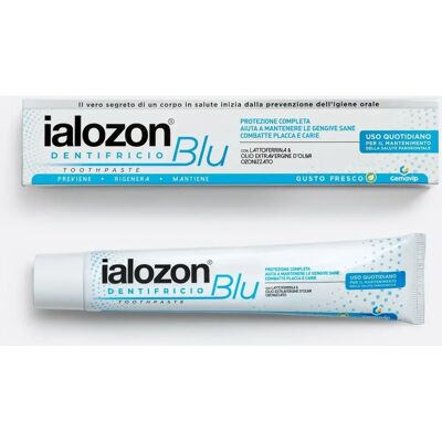 Ialozon Dentifricio Blu - Protegge Gengive - 100ml Ialozon Dentifricio Blu - Protegge Gengive - 100ml