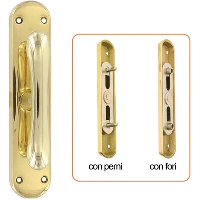 Frosio Bortolo Cremonese Goccia Satinato - Manija de ventana Frosio Bortolo Cremonese Goccia Satinato - Manija de ventana