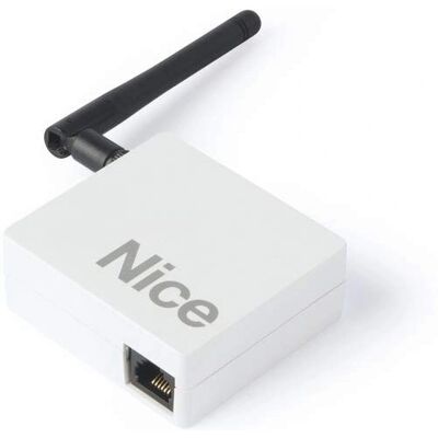 Nice - Wi-Fi Control Interface for Garage and Gate Automation Nice - Wi-Fi Control Interface for Garage and Gate Automation