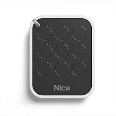 NICE ON9E Télécommande 9 canaux 433,92 MHz - Publicité NICE ON9E Télécommande 9 canaux 433,92 MHz - Publicité