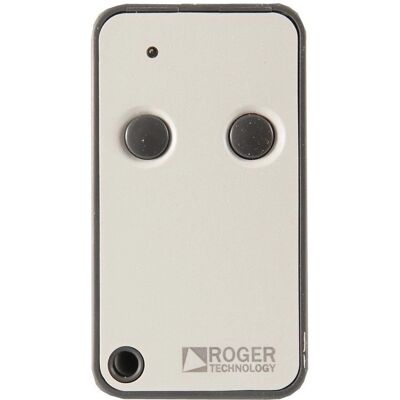 Roger E80/TX52R/2 Controle Remoto de Código Fixo - 2 Canais Roger E80/TX52R/2 Controle Remoto de Código Fixo - 2 Canais
