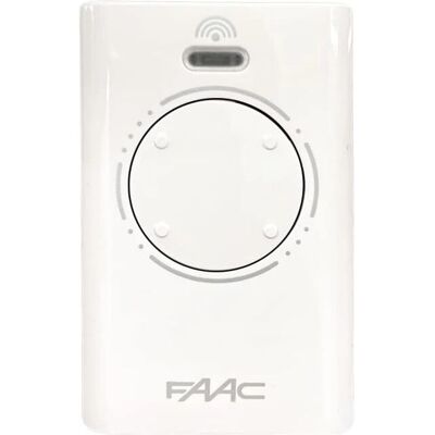 Télécommande FAAC XT4 - 4 canaux, système SLH Télécommande FAAC XT4 - 4 canaux, système SLH