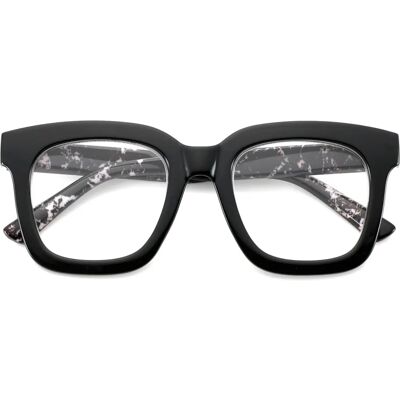 IPERBRIKO - Lunettes de lecture marbré noir +3,0 - Lunettes - Publicité IPERBRIKO - Lunettes de lecture marbré noir +3,0 - Lunettes - Publicité