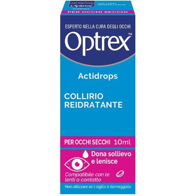 Reckitt Benckiser Optrex Actidrops - Collirio Reckitt Benckiser Optrex Actidrops - Collirio