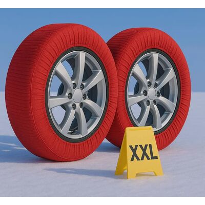 CARALL - 16662-1 2020 Misura XXL - Chaussettes neige auto - Publicité CARALL - 16662-1 2020 Misura XXL - Chaussettes neige auto - Publicité
