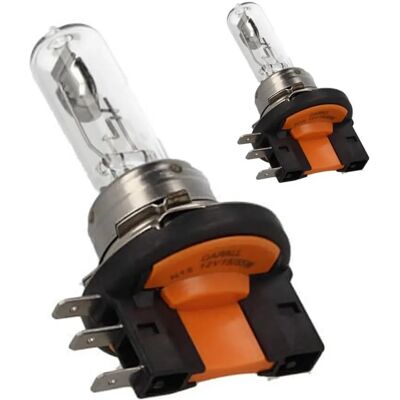 Carall - PGJ23t-1 - H15 - 12V 15/55W - Headlight bulb - Publicité Carall - PGJ23t-1 - H15 - 12V 15/55W - Headlight bulb - Publicité