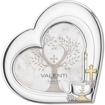 Valenti Argenti Herz Taufrahmen - Foto Rahmen Valenti Argenti Herz Taufrahmen - Foto Rahmen