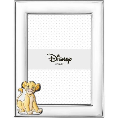Cornice Foto Disney Leone in Argento con Incisione - 13x18cm - Cornice Cornice Foto Disney Leone in Argento con Incisione - 13x18cm - Cornice