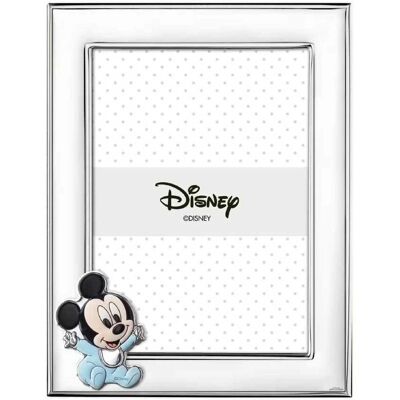 Valenti Argenti Mickey Maus Baby Bilderrahmen - Silber, 9x13 cm Valenti Argenti Mickey Maus Baby Bilderrahmen - Silber, 9x13 cm